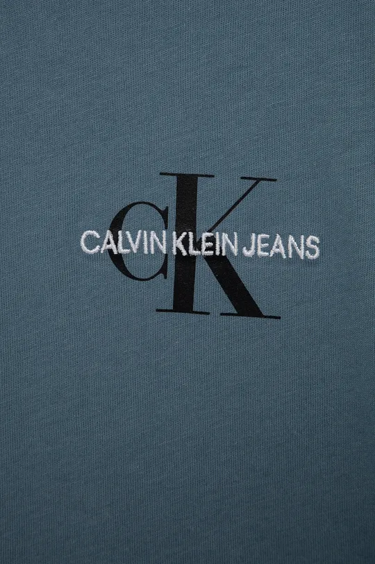 Calvin Klein Jeans T-shirt bawełniany dziecięcy IB0IB00612.4890 100 % Bawełna