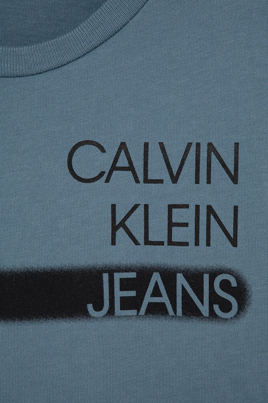 Calvin Klein Jeans gyerek pamut póló  100% pamut