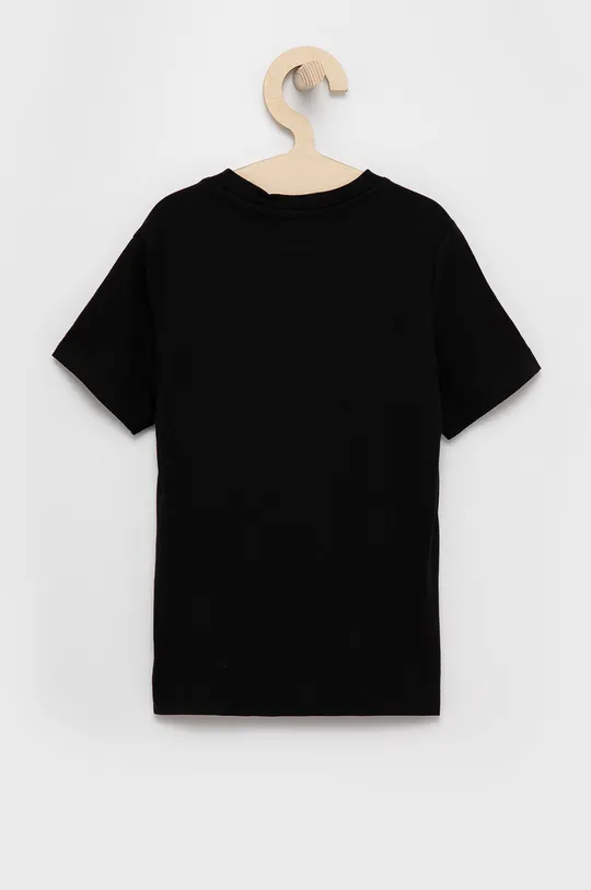 Calvin Klein Jeans T-shirt bawełniany dziecięcy IB0IB00895.4890 czarny