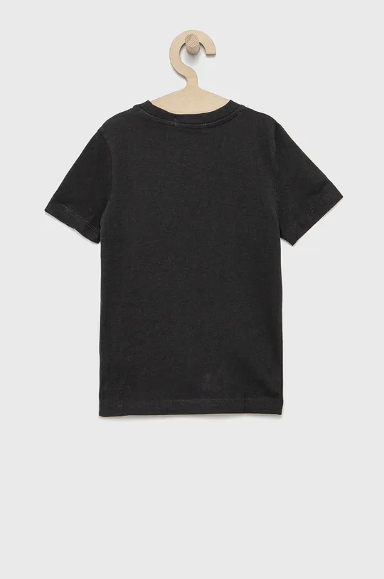 Calvin Klein Jeans T-shirt bawełniany dziecięcy IB0IB00456.4890 czarny