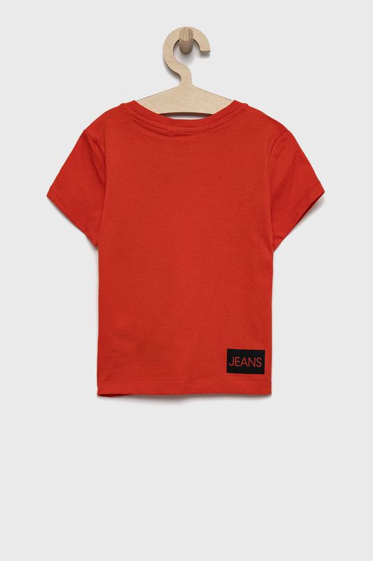 Calvin Klein Jeans - Dětské tričko 104-176 cm oranžová