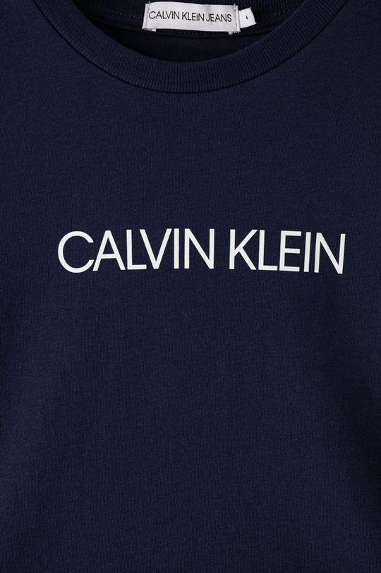 Calvin Klein Jeans T-shirt dziecięcy 100 % Bawełna organiczna