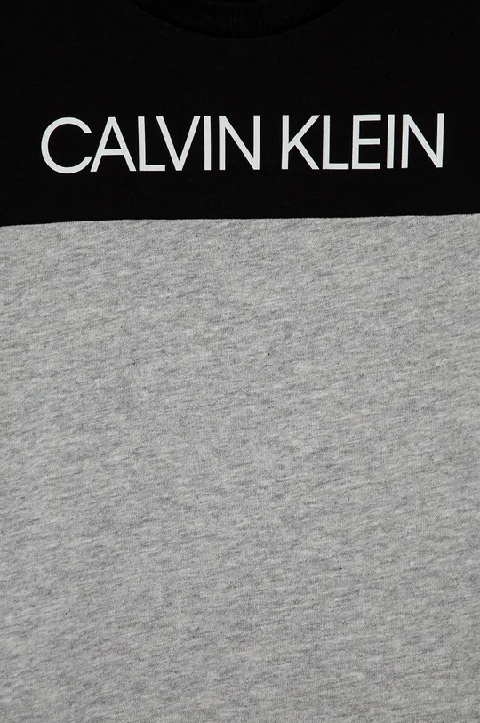Calvin Klein Jeans T-shirt bawełniany dziecięcy IB0IB00953.4890 100 % Bawełna