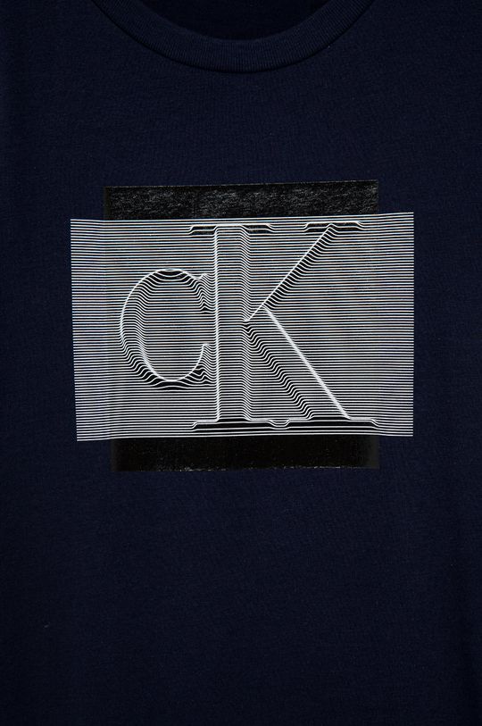 Calvin Klein Jeans T-shirt bawełniany dziecięcy IB0IB00899.4890 100 % Bawełna