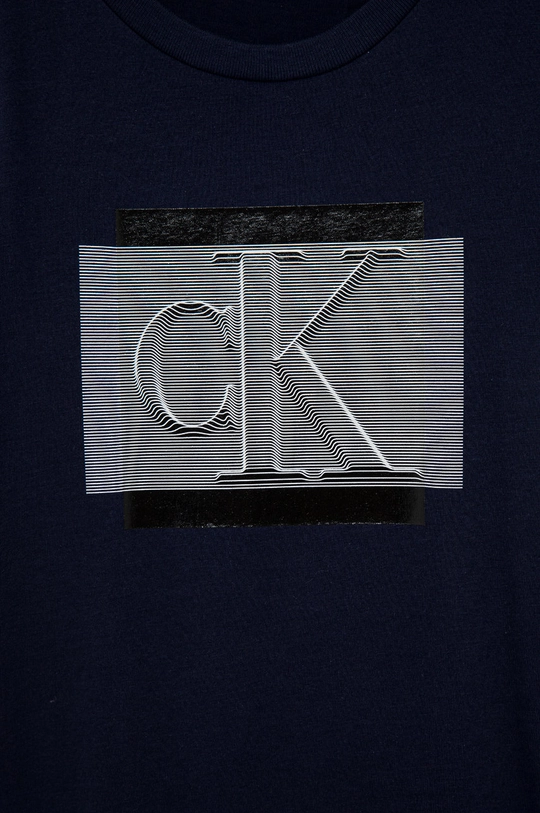 Calvin Klein Jeans T-shirt bawełniany dziecięcy IB0IB00899.4890 100 % Bawełna