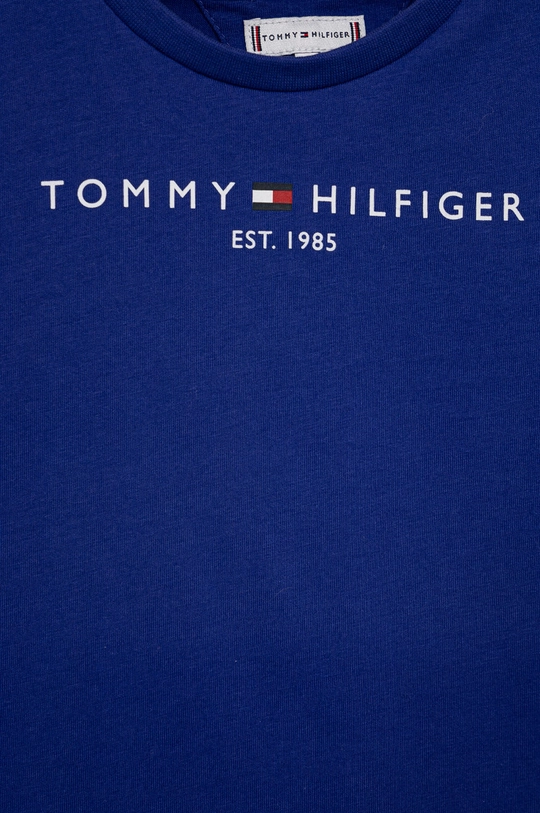 Дитяча бавовняна футболка Tommy Hilfiger  100% Бавовна