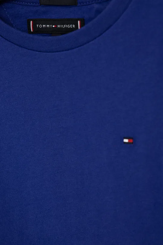 Tommy Hilfiger T-shirt bawełniany dziecięcy  100 % Bawełna