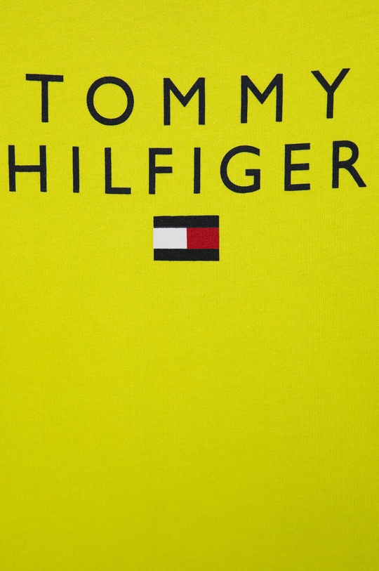 Детская хлопковая футболка Tommy Hilfiger  100% Хлопок