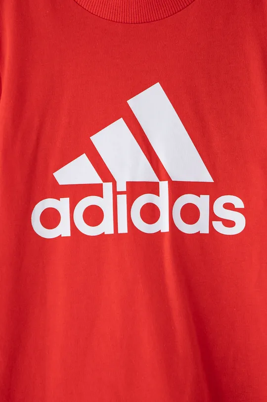adidas T-shirt dziecięcy GN3993 Materiał zasadniczy: 100 % Bawełna, Wkładka: 95 % Bawełna, 5 % Elastan