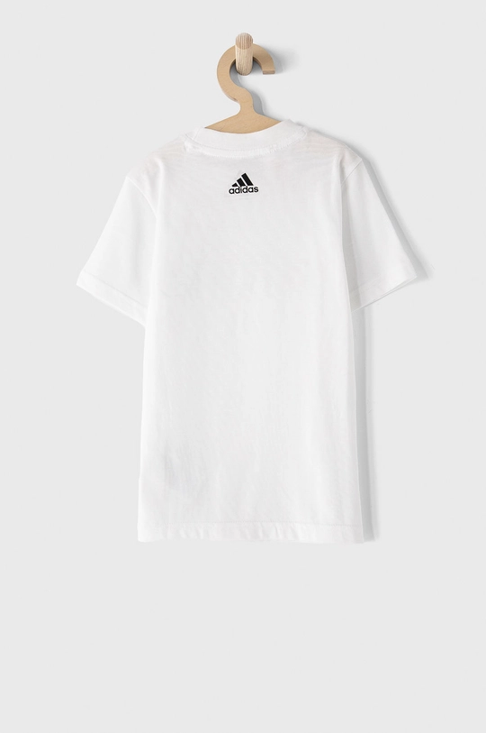 Otroški t-shirt adidas bela