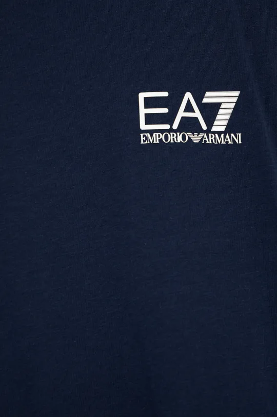 EA7 Emporio Armani T-shirt bawełniany dziecięcy 6KBT51.BJ02Z 100 % Bawełna