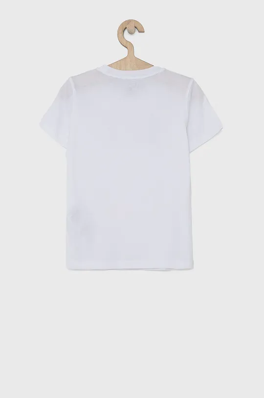 EA7 Emporio Armani T-shirt dziecięcy 6KBT53.BJ02Z biały
