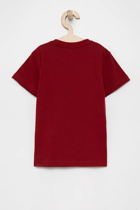 EA7 Emporio Armani T-shirt dziecięcy 6KBT53.BJ02Z czerwony