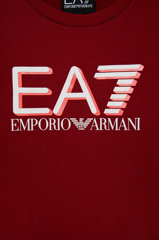 EA7 Emporio Armani T-shirt dziecięcy 6KBT53.BJ02Z 