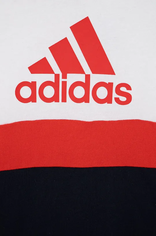 adidas T-shirt bawełniany dziecięcy GS8888 100 % Bawełna