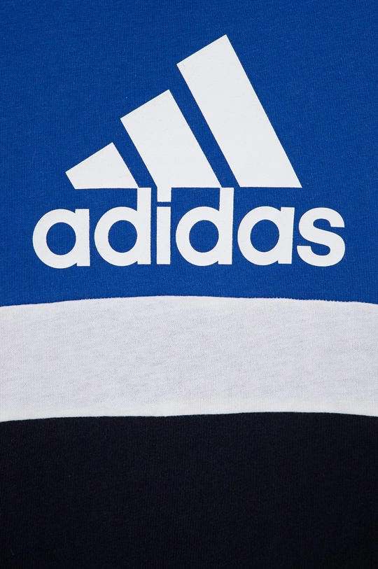 Dječja pamučna majica kratkih rukava adidas  100% Pamuk