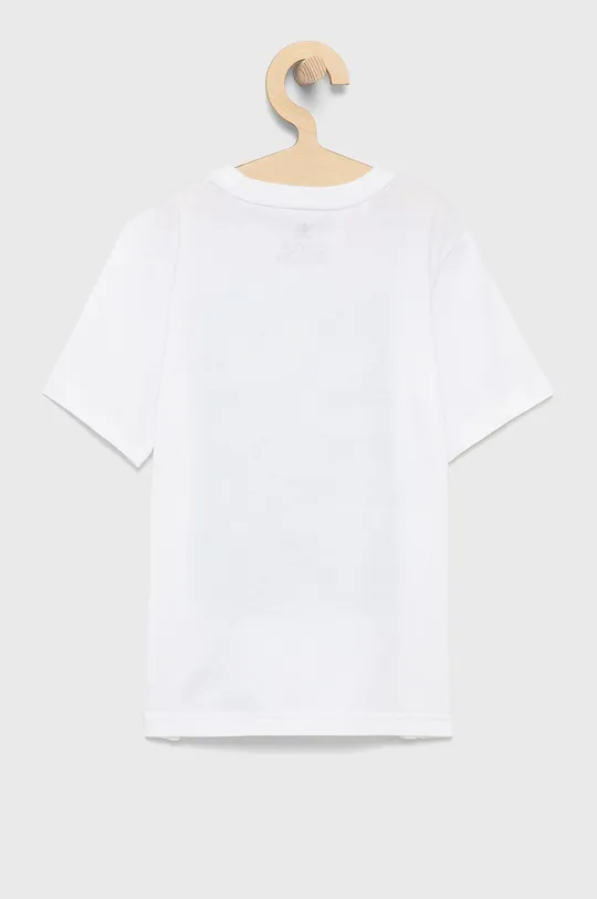 adidas Originals T-shirt bawełniany dziecięcy H20304 biały