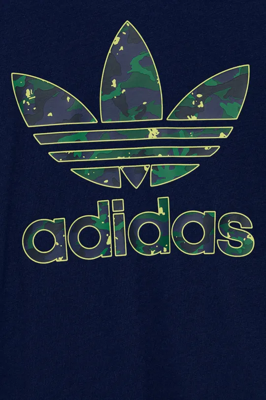 Дитяча бавовняна футболка adidas Originals  100% Бавовна