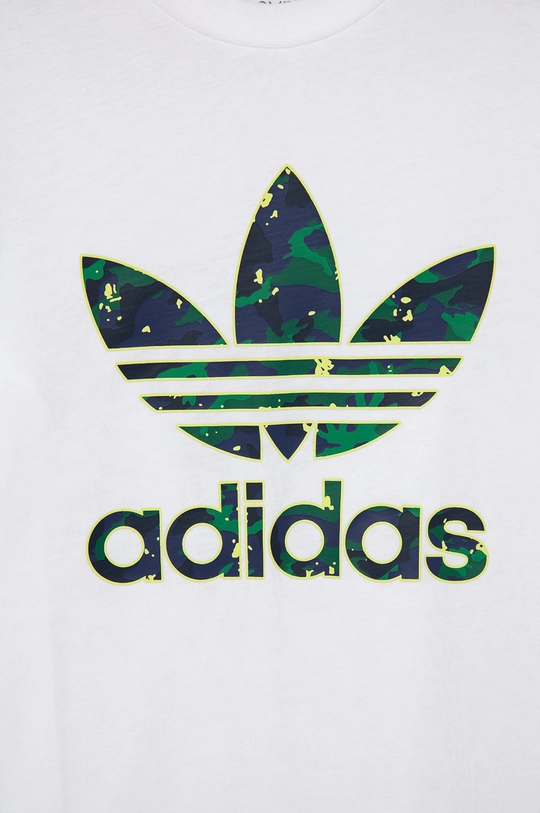 Detské bavlnené tričko adidas Originals H20307  Základná látka: 100% Bavlna