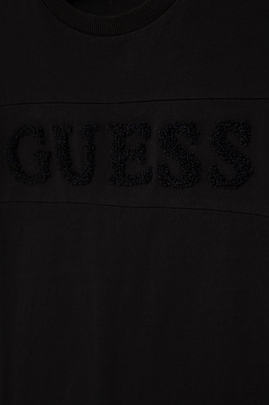 Παιδικό βαμβακερό μπλουζάκι Guess  100% Βαμβάκι