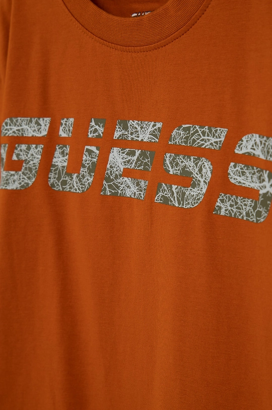 Guess T-shirt dziecięcy 95 % Bawełna, 5 % Elastan