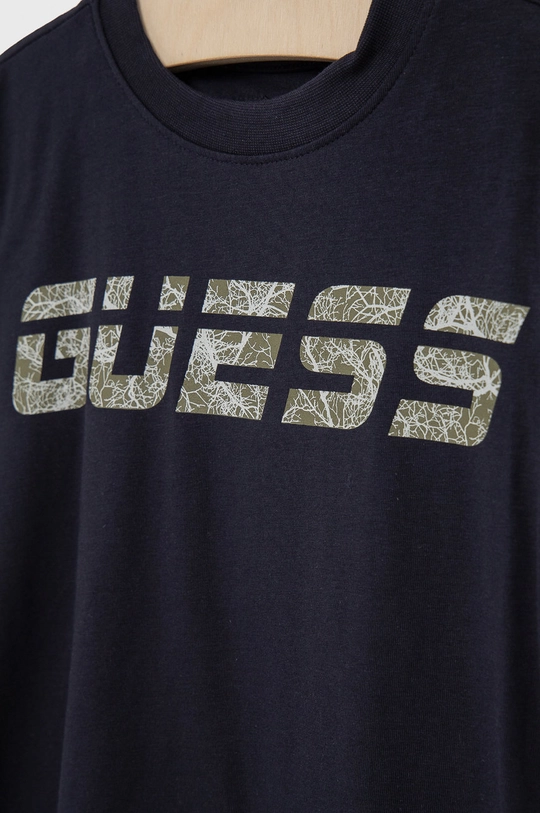 Παιδικό μπλουζάκι Guess  95% Βαμβάκι, 5% Σπαντέξ