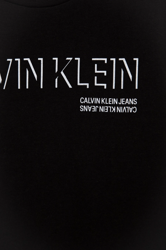 Calvin Klein Jeans T-shirt bawełniany dziecięcy IB0IB01003.4890 100 % Bawełna