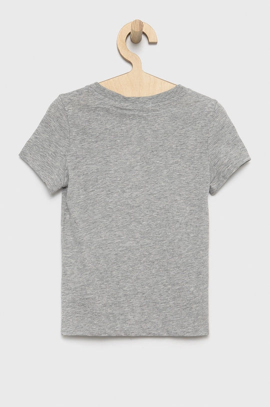 Calvin Klein Jeans T-shirt bawełniany dziecięcy IB0IB01054.4890 szary