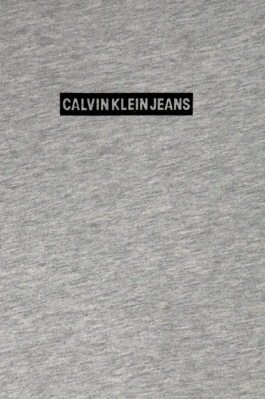 Calvin Klein Jeans T-shirt bawełniany dziecięcy IB0IB01054.4890 100 % Bawełna
