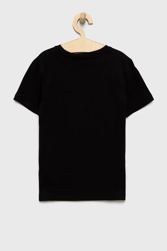 Calvin Klein Jeans T-shirt bawełniany dziecięcy IB0IB01048.4890 czarny