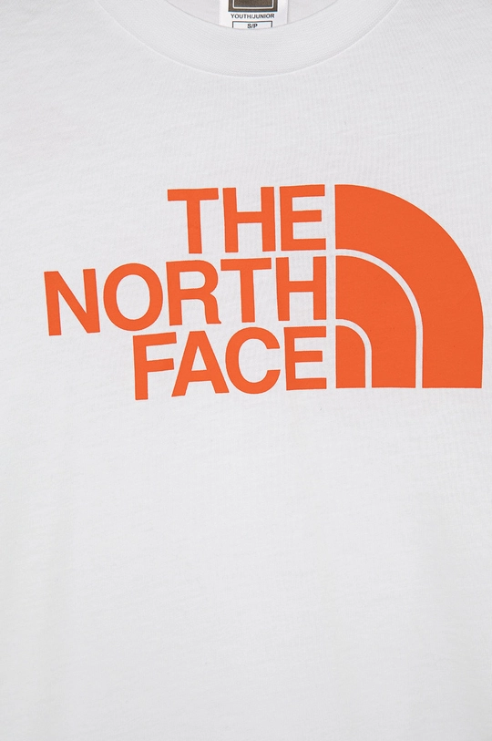 The North Face T-shirt bawełniany dziecięcy 100 % Bawełna