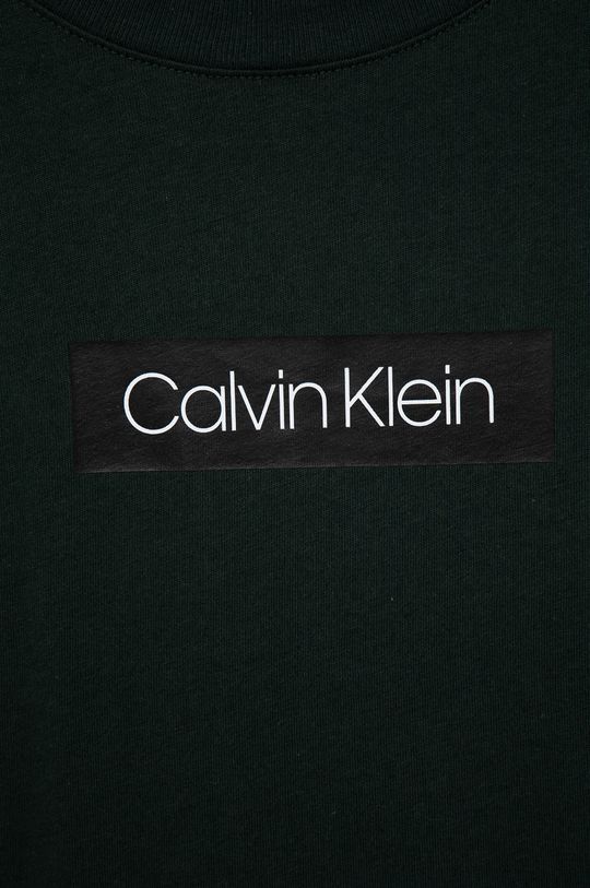 Παιδικό βαμβακερό μπλουζάκι Calvin Klein Underwear (2-pack)