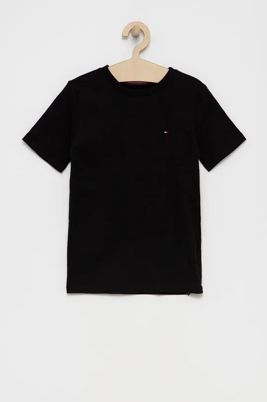 Tommy Hilfiger t-shirt bawełniany dziecięcy (2-pack) Chłopięcy
