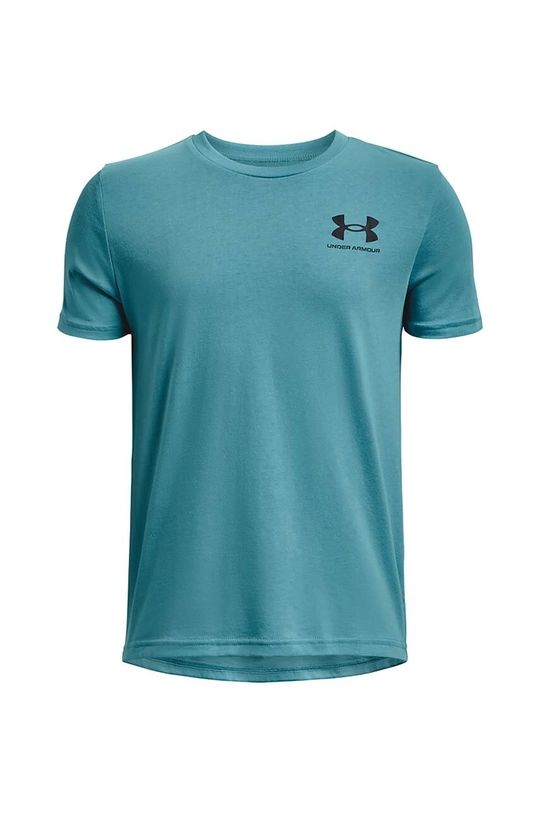 μπλε Παιδικό μπλουζάκι Under Armour Για αγόρια