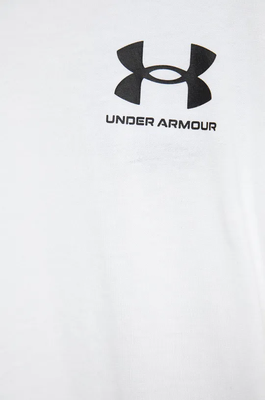 Otroška kratka majica Under Armour  60 % Bombaž, 40 % Poliester
