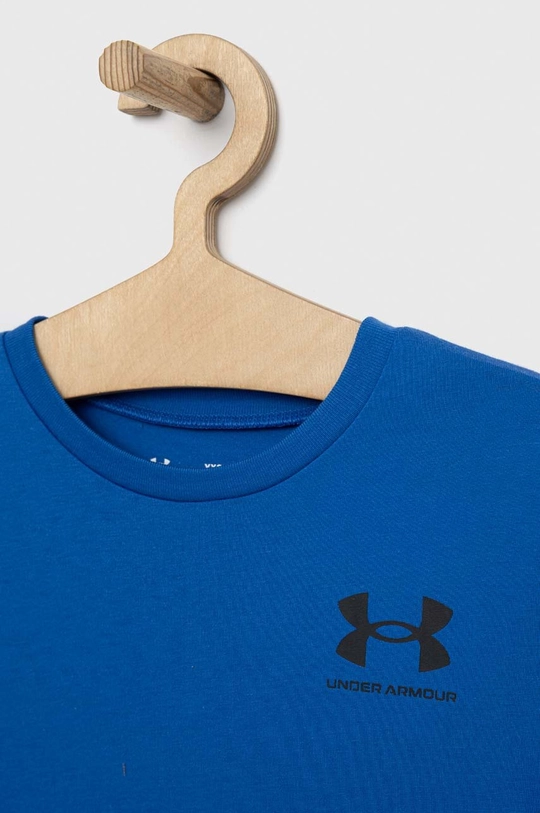 Detské tričko Under Armour  60 % Bavlna, 40 % Polyester