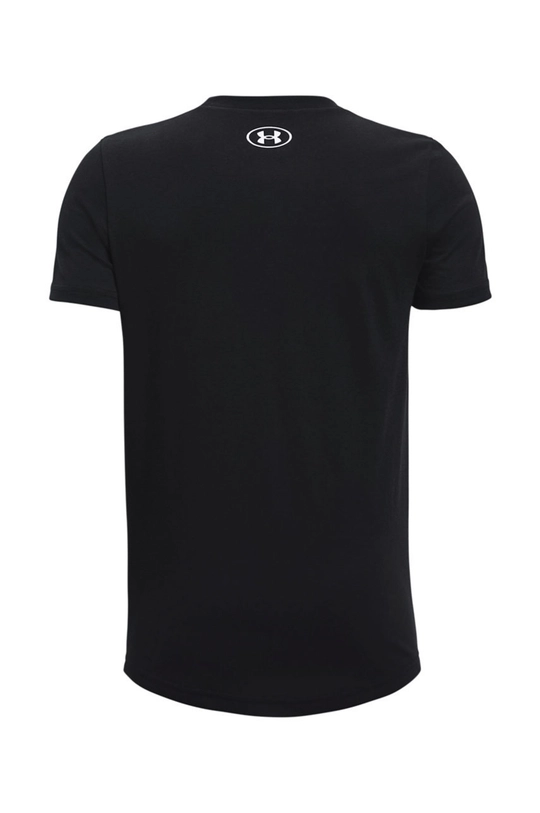 Under Armour t-shirt dziecięcy czarny