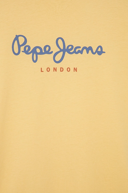 Детская хлопковая футболка Pepe Jeans NEW ART  100% Хлопок