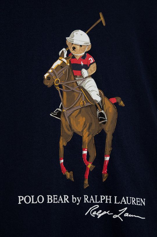 Polo Ralph Lauren T-shirt bawełniany dziecięcy 100 % Bawełna
