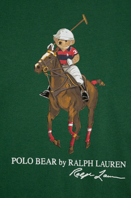 Polo Ralph Lauren T-shirt bawełniany dziecięcy 322853828002 100 % Bawełna