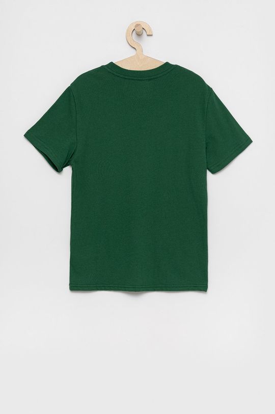 Polo Ralph Lauren T-shirt bawełniany dziecięcy zielony