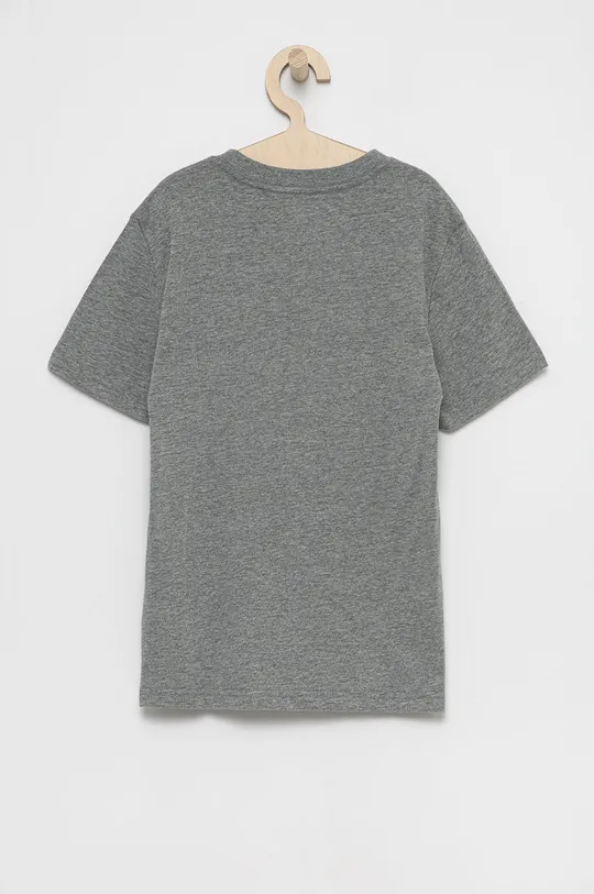 Дитяча бавовняна футболка Polo Ralph Lauren сірий