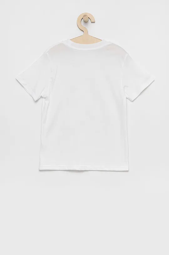 Polo Ralph Lauren T-shirt bawełniany dziecięcy 322853828005 biały