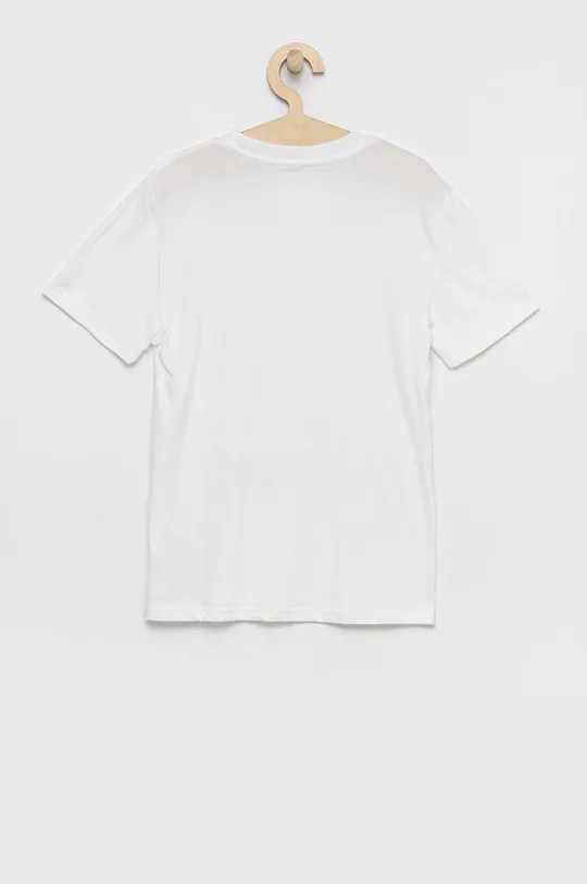 Polo Ralph Lauren T-shirt bawełniany dziecięcy 323853828005 biały
