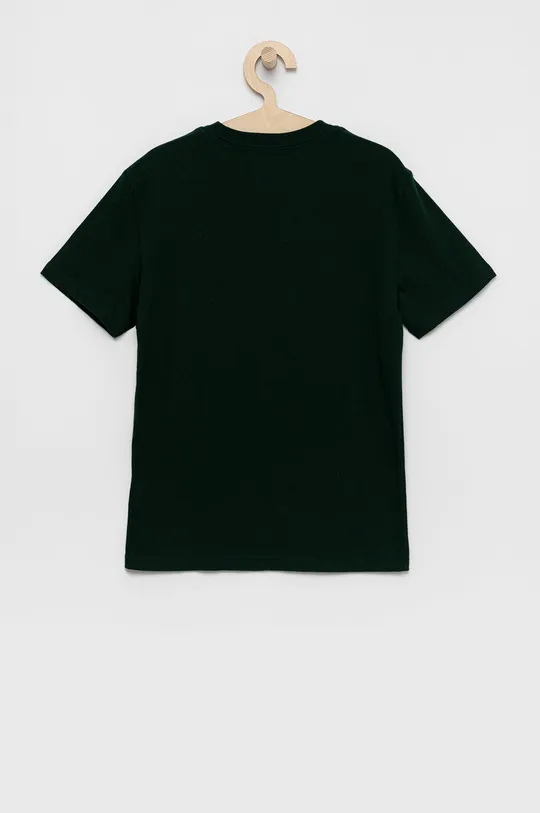 Detské bavlnené tričko Polo Ralph Lauren zelená