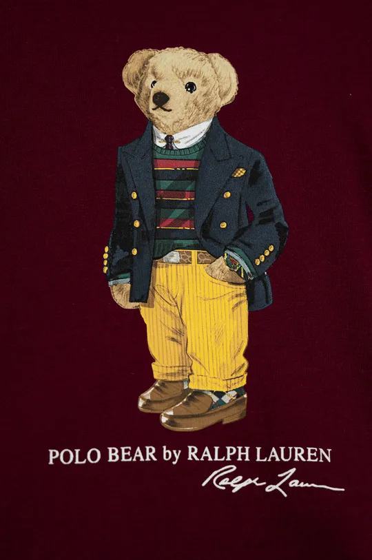 Polo Ralph Lauren T-shirt bawełniany dziecięcy 322853828007 100 % Bawełna