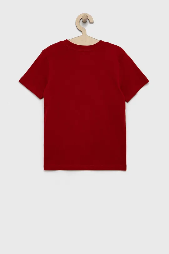 Polo Ralph Lauren T-shirt bawełniany dziecięcy 322853790001 czerwony