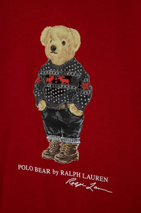 Polo Ralph Lauren T-shirt bawełniany dziecięcy 322853790001 100 % Bawełna