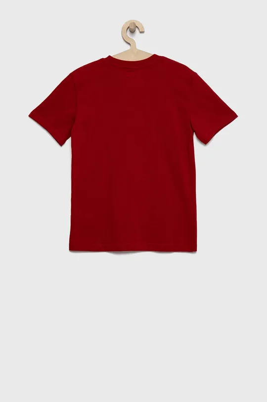 Detské bavlnené tričko Polo Ralph Lauren červená