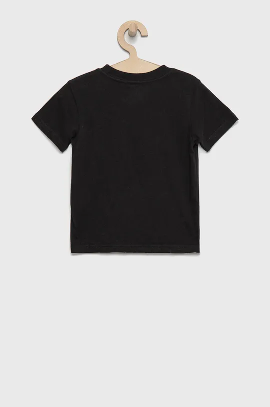 Polo Ralph Lauren T-shirt bawełniany dziecięcy 321853790002 czarny